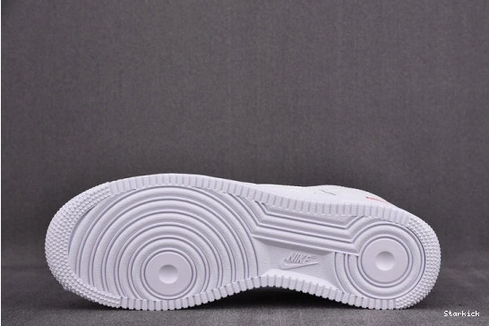 Air 1 Force Supreme Low Nike White CU9225-100 0909
